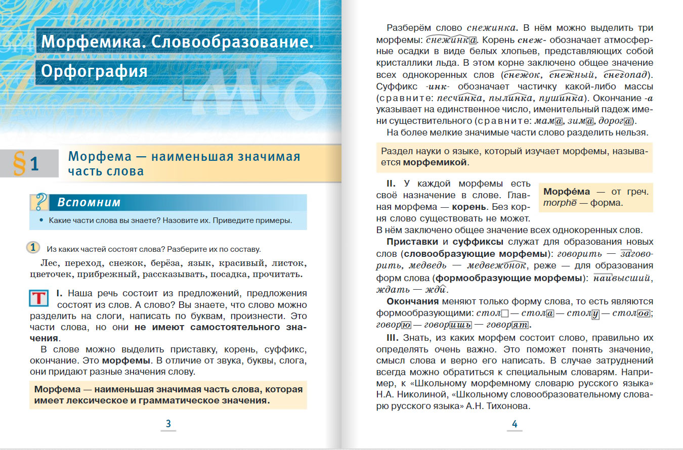 Книга: Русский язык. 5 класс. Учебник. В 2-х частях.. Автор: Калмыкова  Ирина, Гостева Юлия Николаевна, Быстрова Елена Александровн