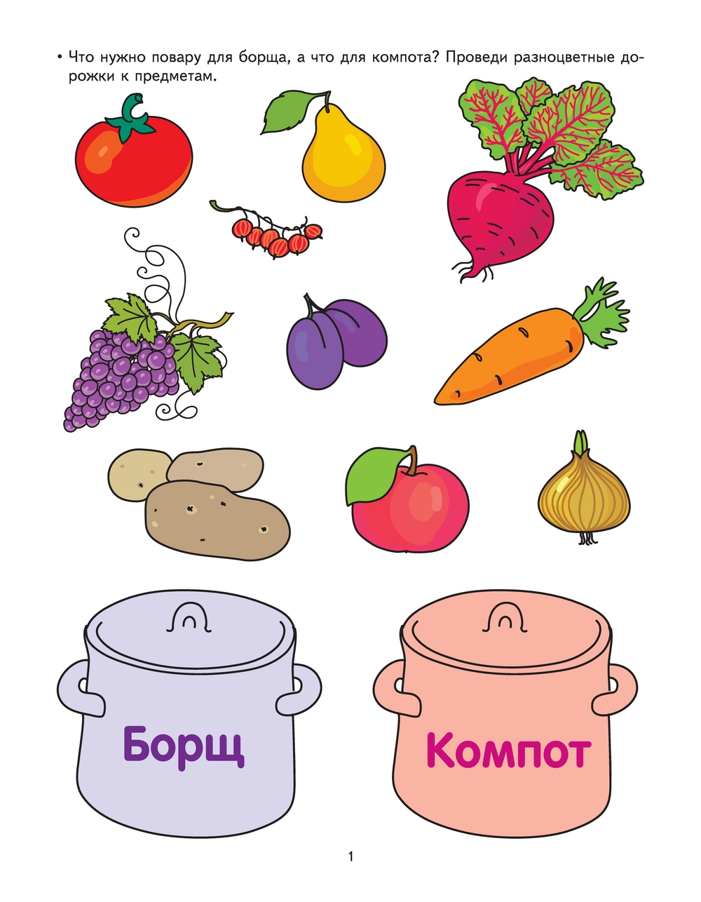 Картинки продуктов для детей для занятий