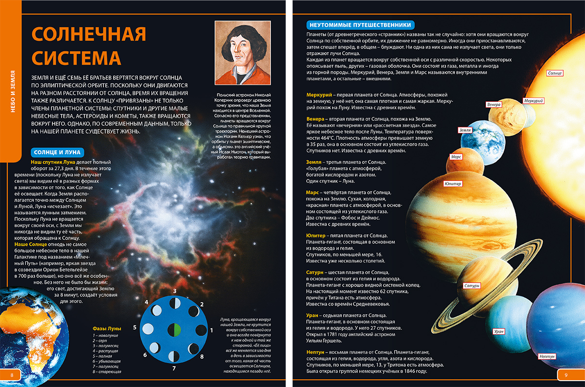 время детская энциклопедия