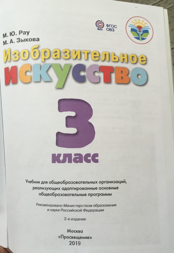 Фгос овз 1 класс. Рау Зыкова Изобразительное искусство. Учебники ОВЗ. Учебники 3 класс ФГОС ОВЗ. Учебник ФГОС ОВЗ.