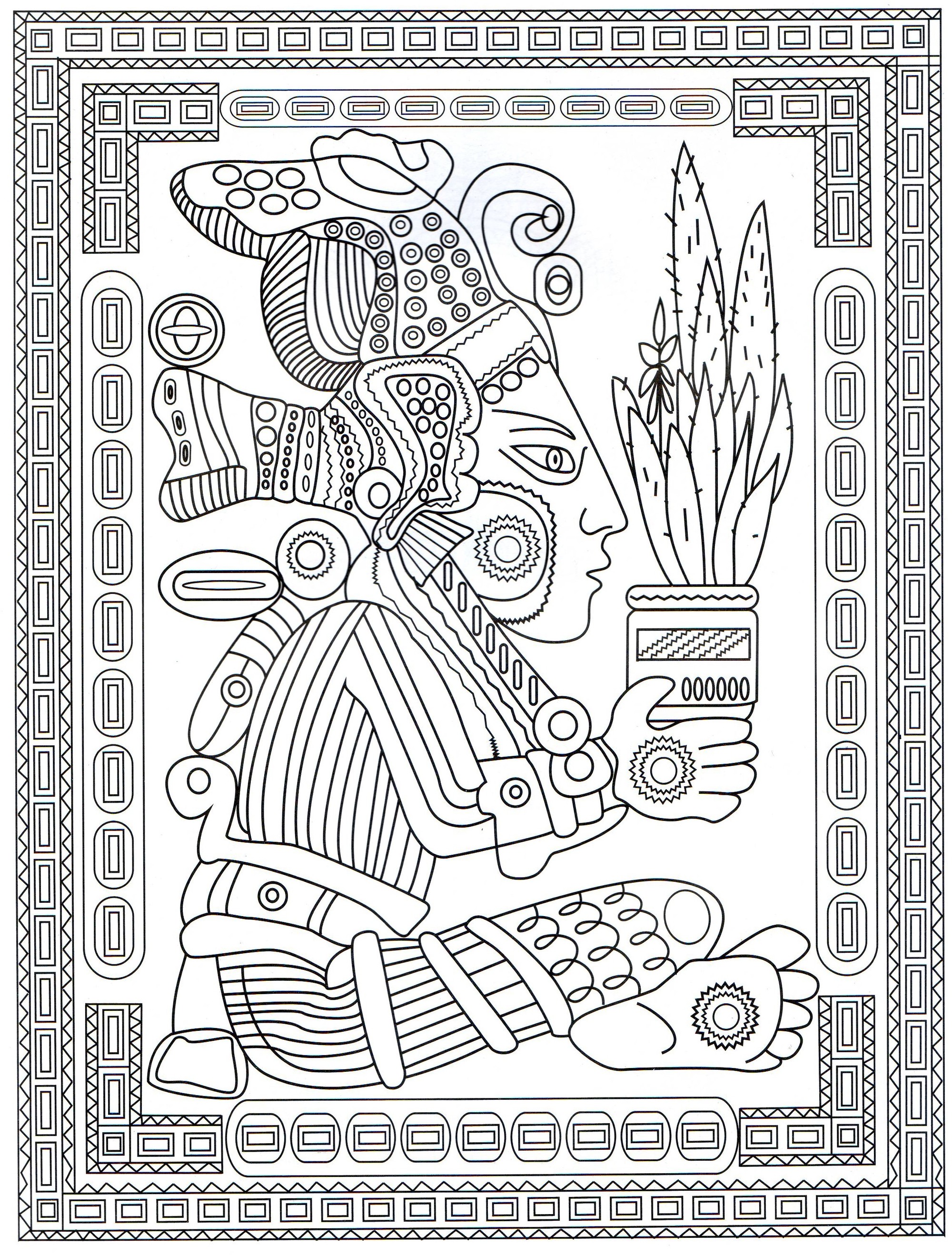 Артвентура / Картина по номерам «Череп - Мексика»