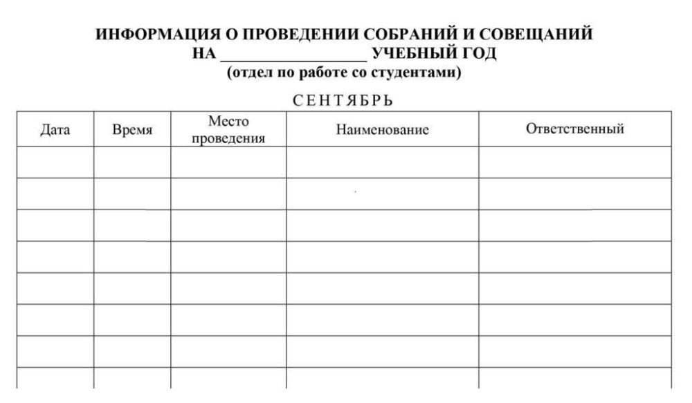 Образец сведения о пользовании учебником