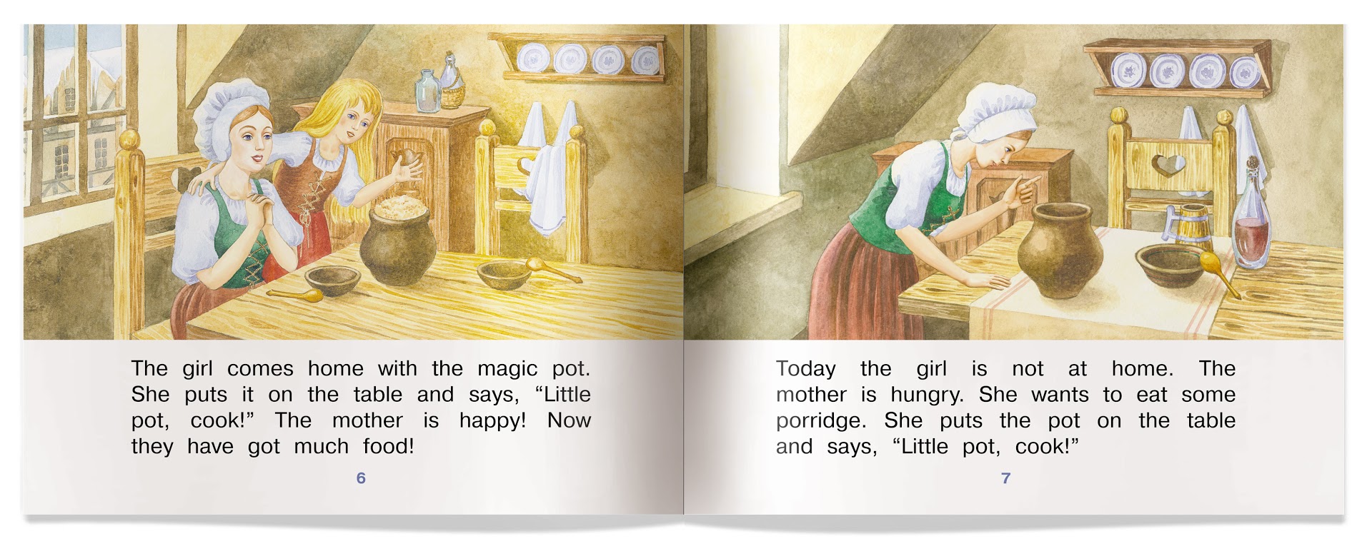 Айрис пресс / Наумова н.а. Волшебный горшок каши. The Magic porridge Pot.