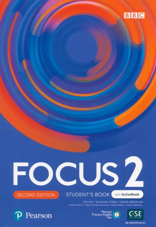 Учебник pearson focus