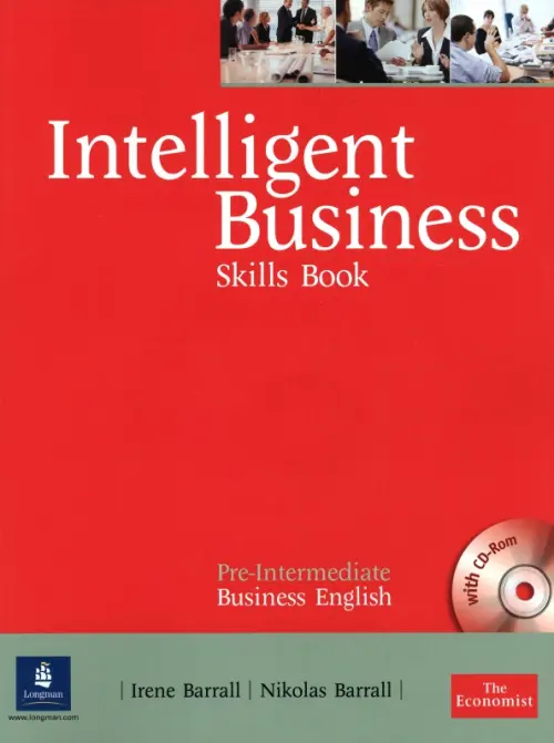 Skills.　книгу,　Intelligent　рецензии　Barrall　Irene,　Business.　Автор:　Nikolas.　читать　ISBN　Barrall　Pre-Intermediate.　Книга:　Купить