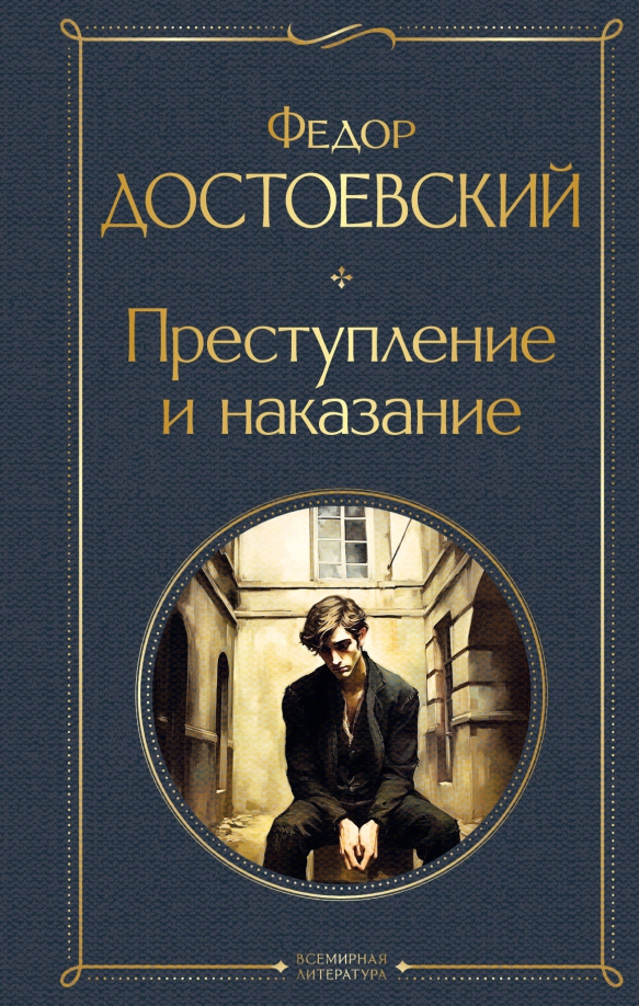 Книга: Преступление И Наказание. Автор: Достоевский Федор.