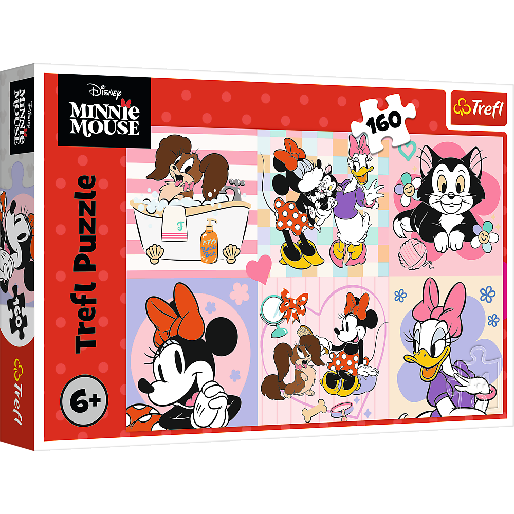 TREFL DISNEY Пазл Минни Маус, 160 шт.
