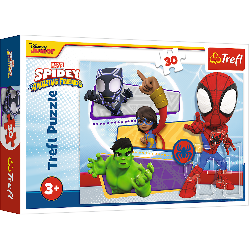 TREFL SPIDEY Пазл Спайди, 30 шт.