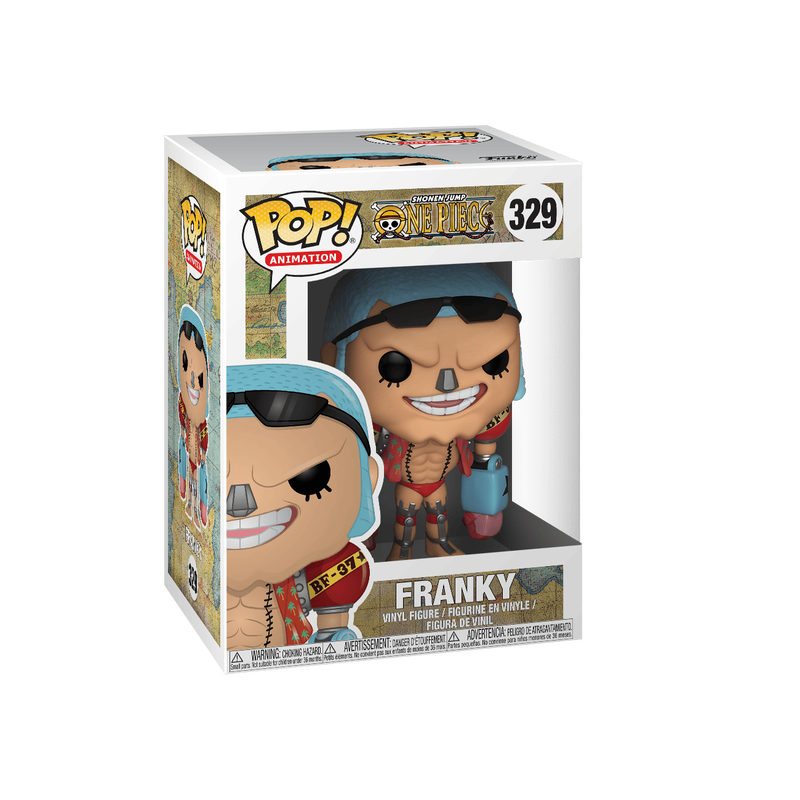 FUNKO POP! Vinyl: Фигурка: One Piece - Franky