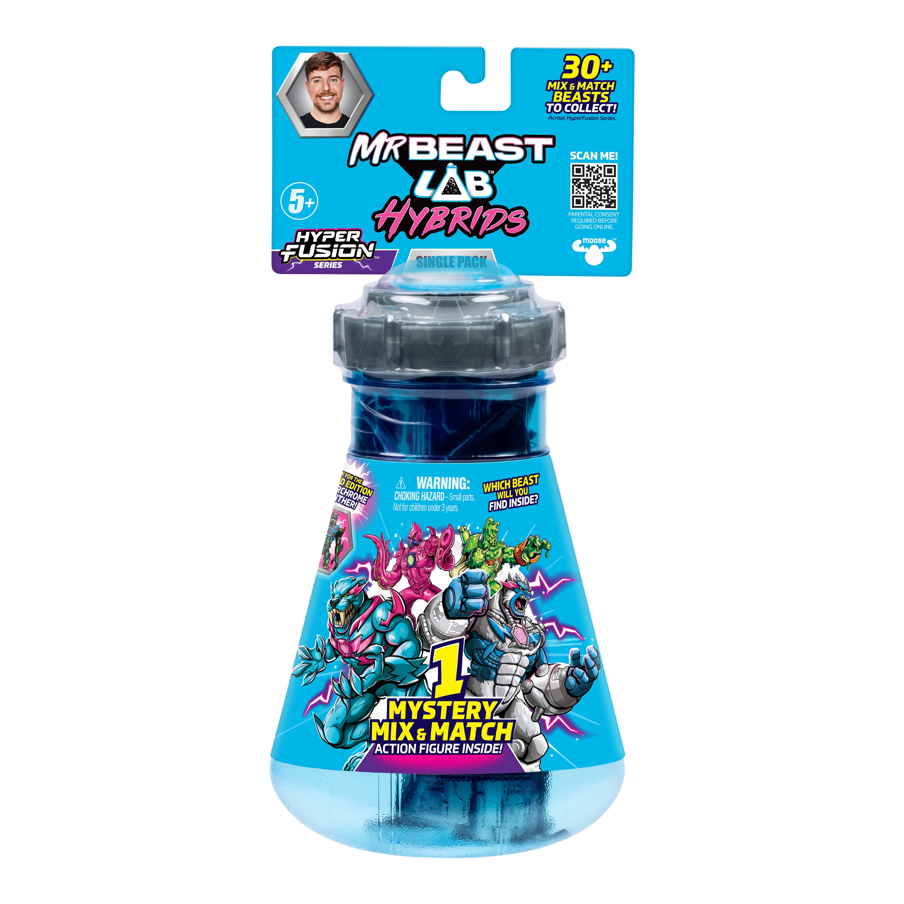 MRBEAST LAB фигурка HYBRID, 10 cm