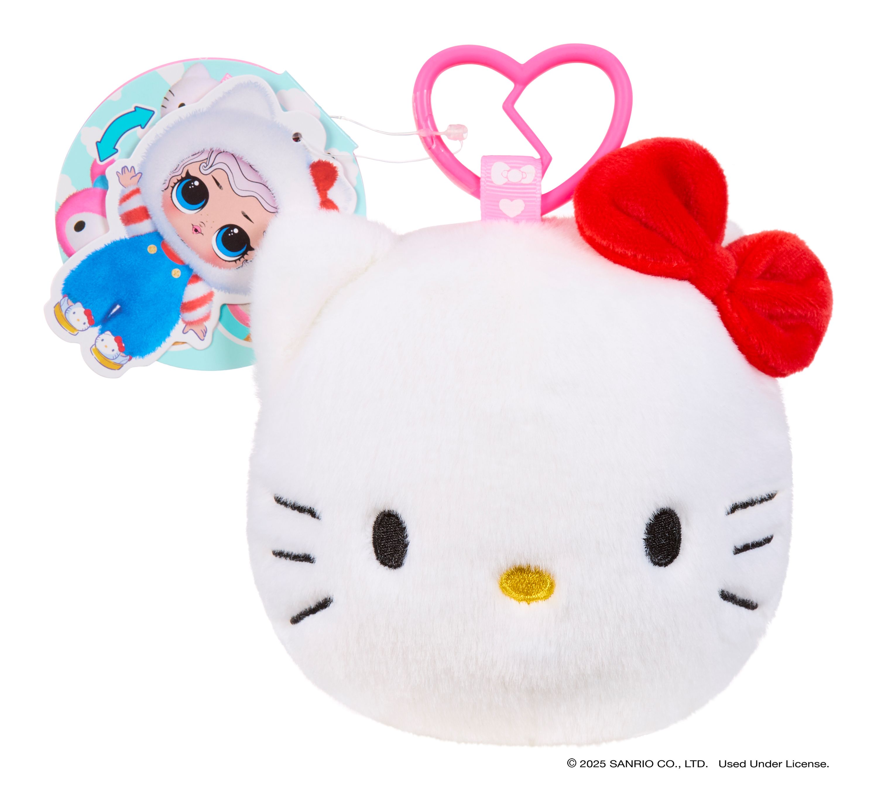 L.O.L. Surprise кукла Reversible plush