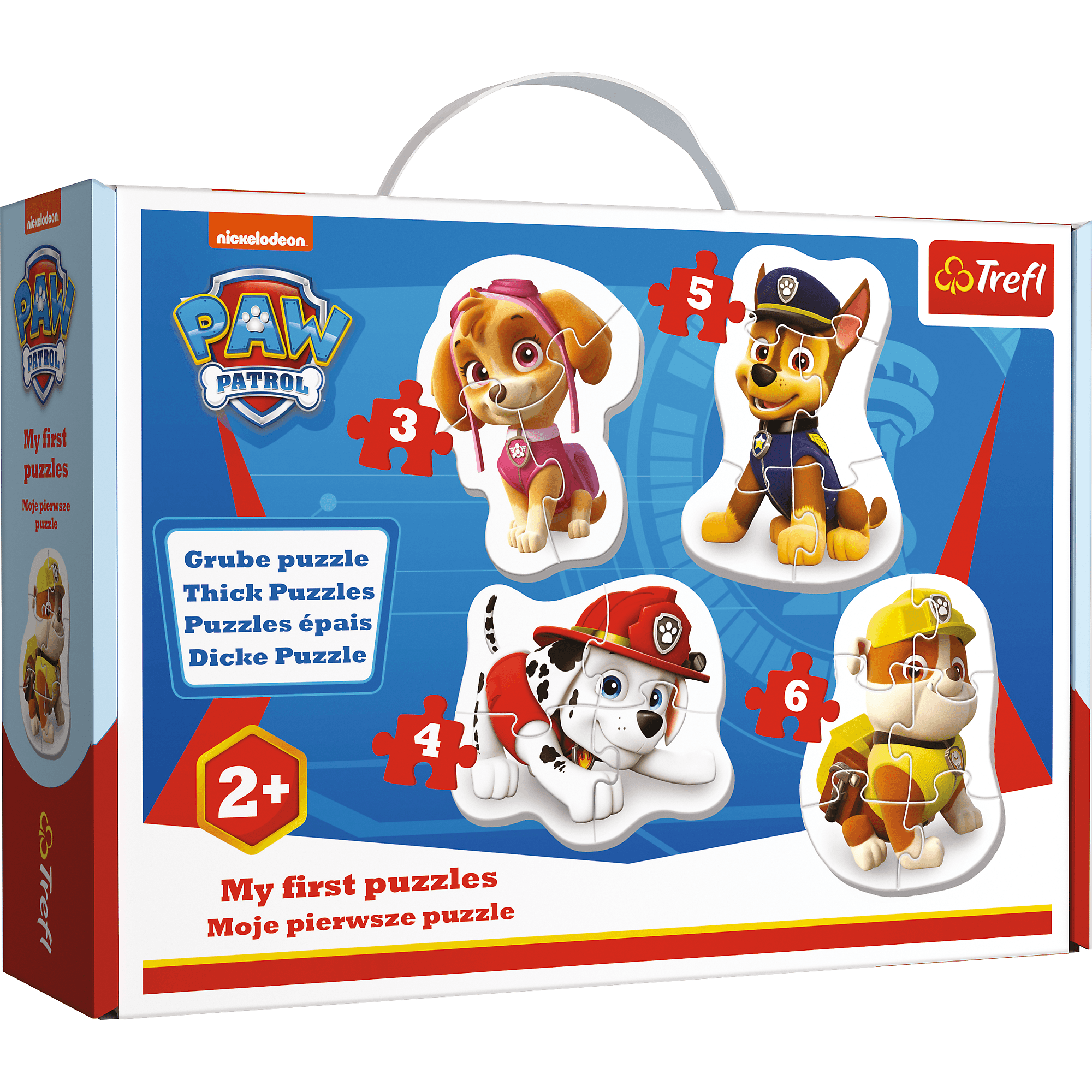 TREFL PAW PATROL Пазл для малышей Щенячий патруль