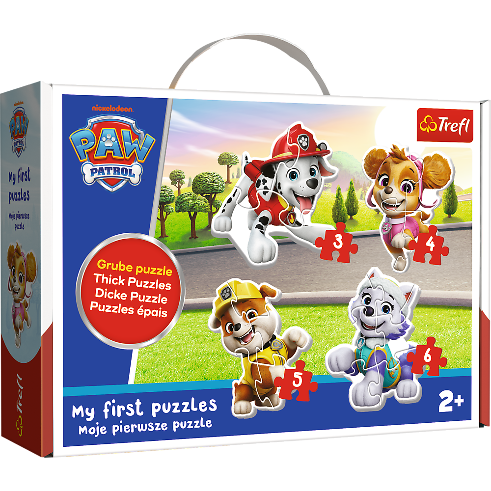 TREFL PAW PATROL Пазл для малышей Щенячий патруль
