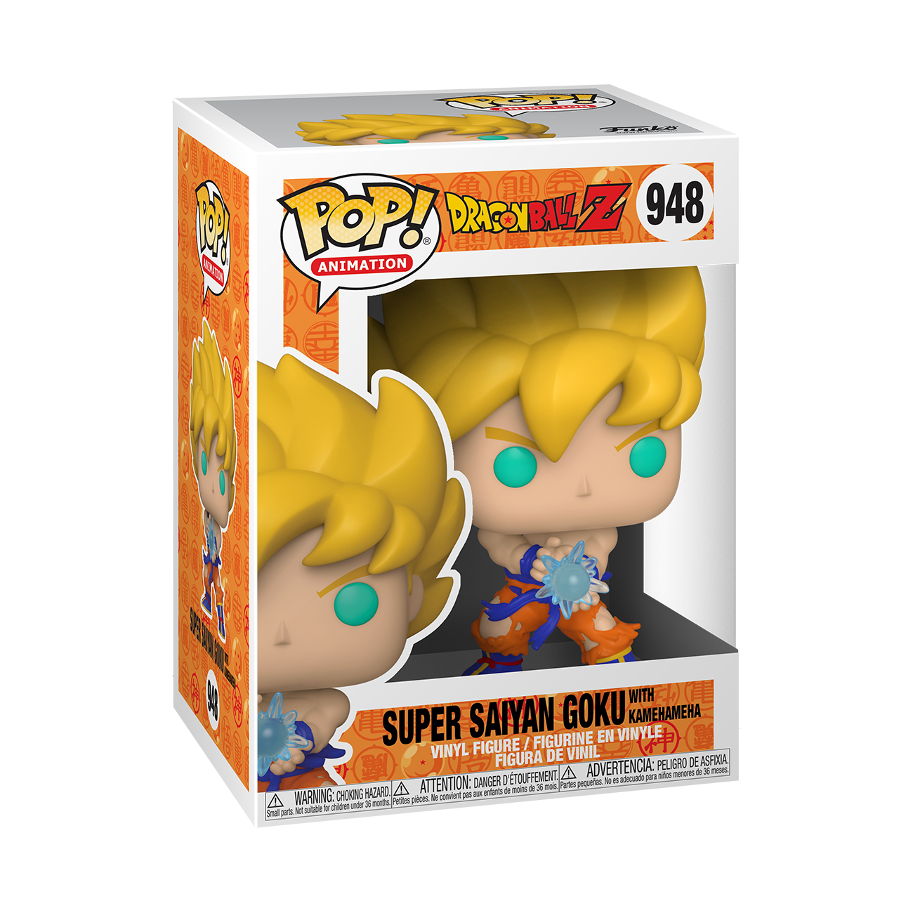 FUNKO POP! Vinyl Фигурка Dragon Ball Z: Goku w/ Kamehameha Wave