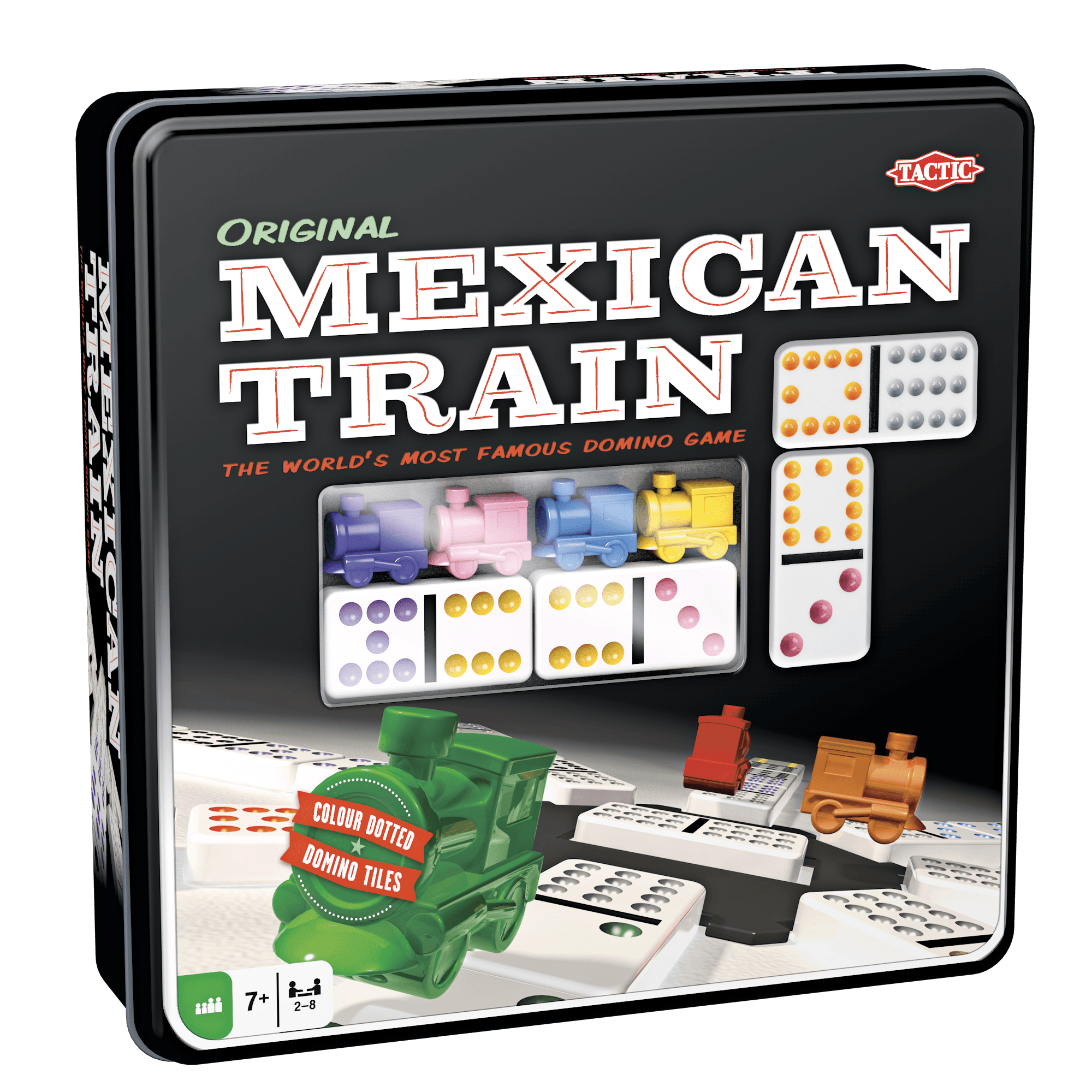 TACTIC Настольная игра Mexican Train