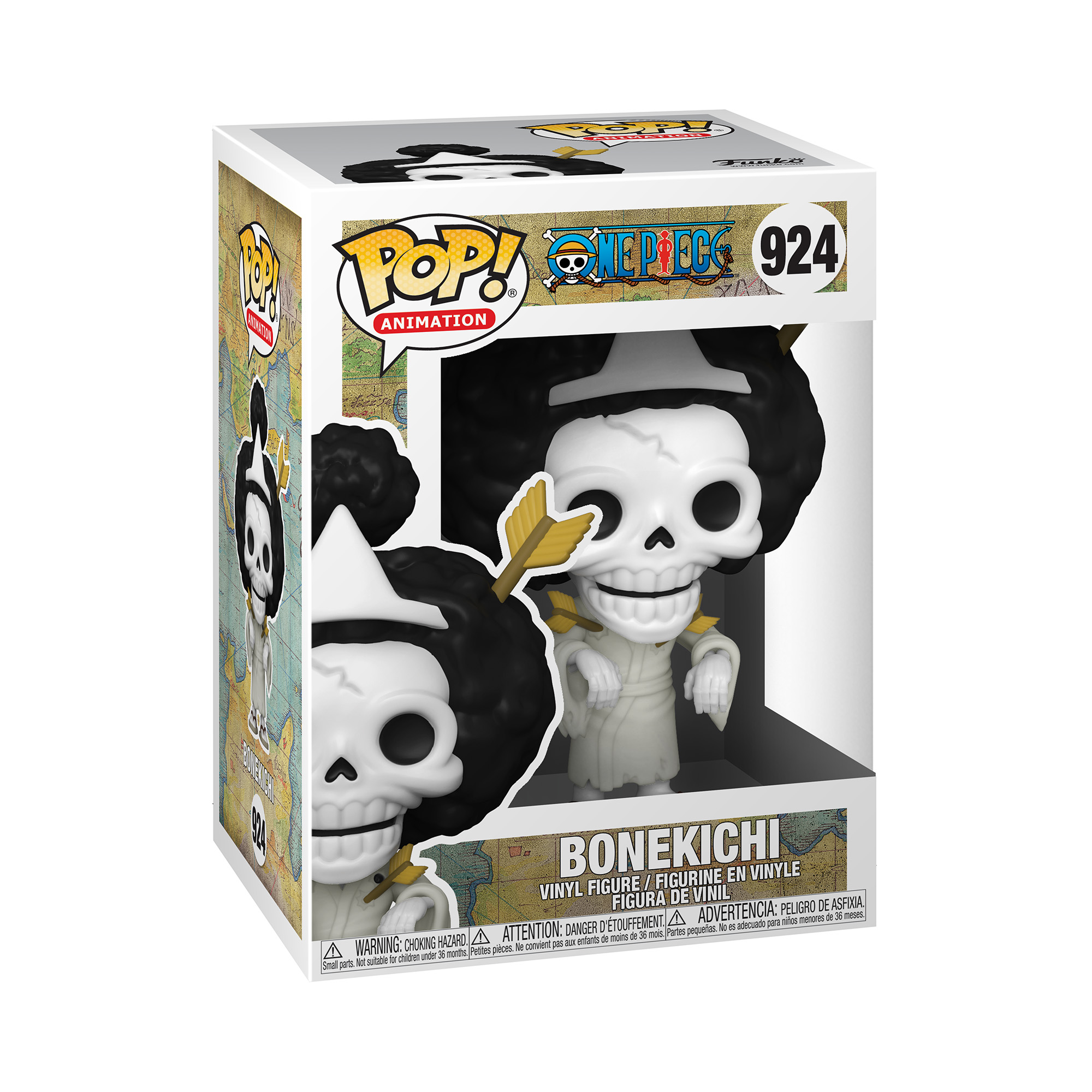 FUNKO POP! Vinyl, Фигурка One Piece: Brook (Bonekichi)