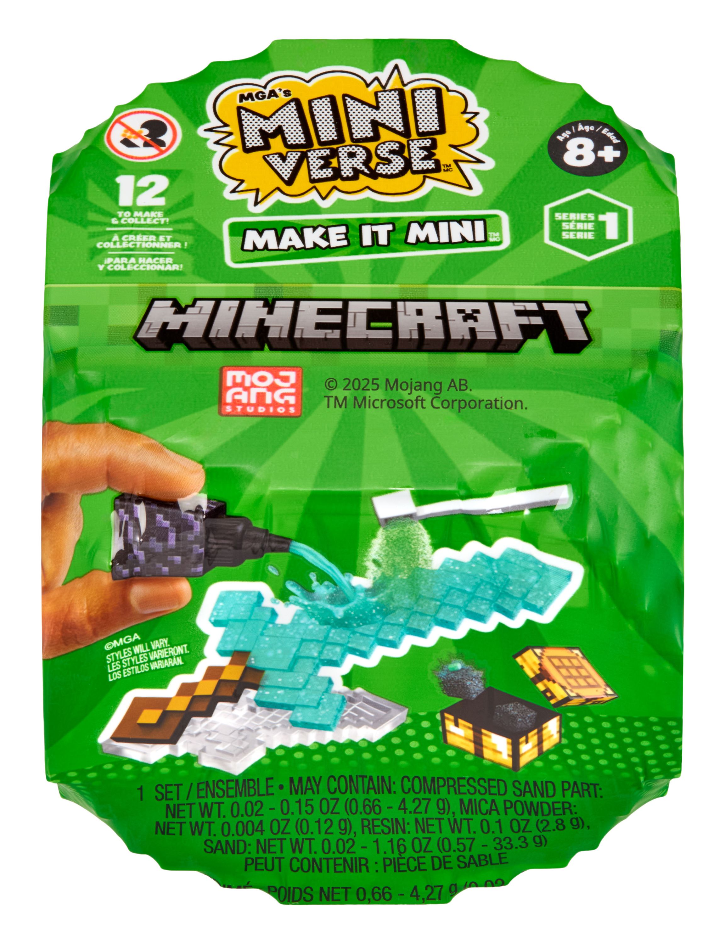 MINIVERSE Игровой набор Minecraft