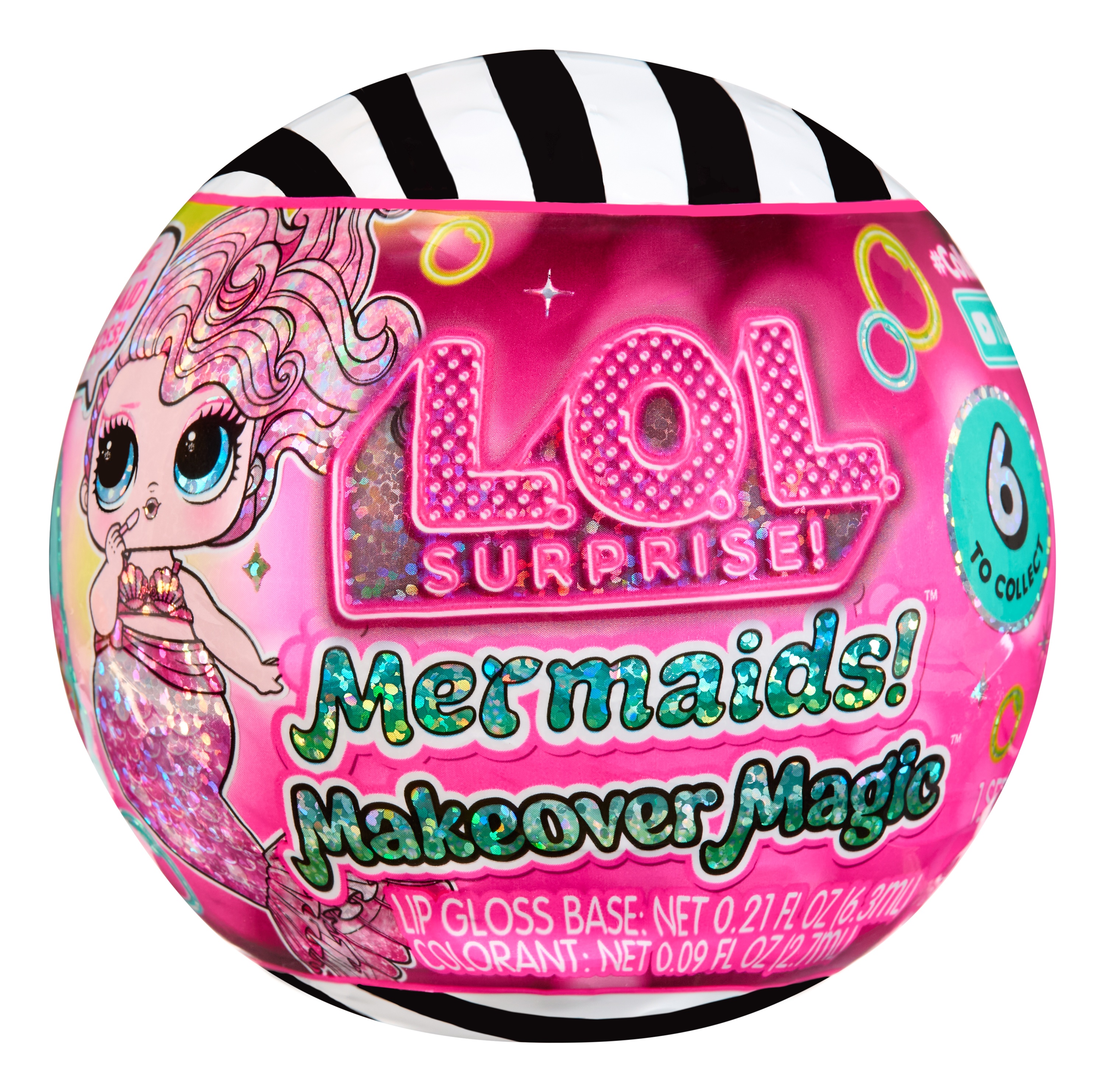 L.O.L. Surprise кукла Mermaids! Makeover Magic