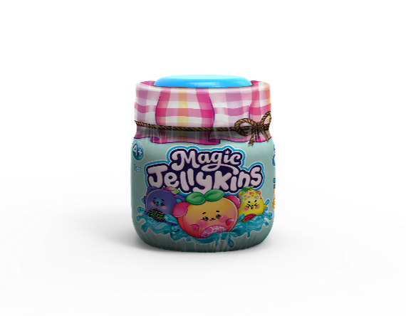 MAGIC JELLYKINS сюрприз в закрытой упаковке