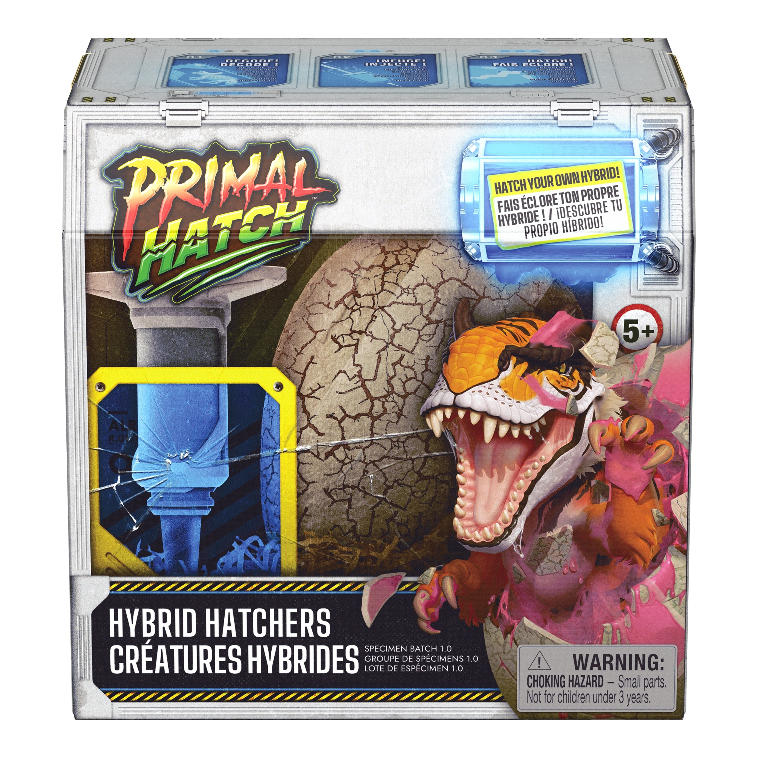 PRIMAL HATCH Интерактивная игрушка T-Rex Hybrids