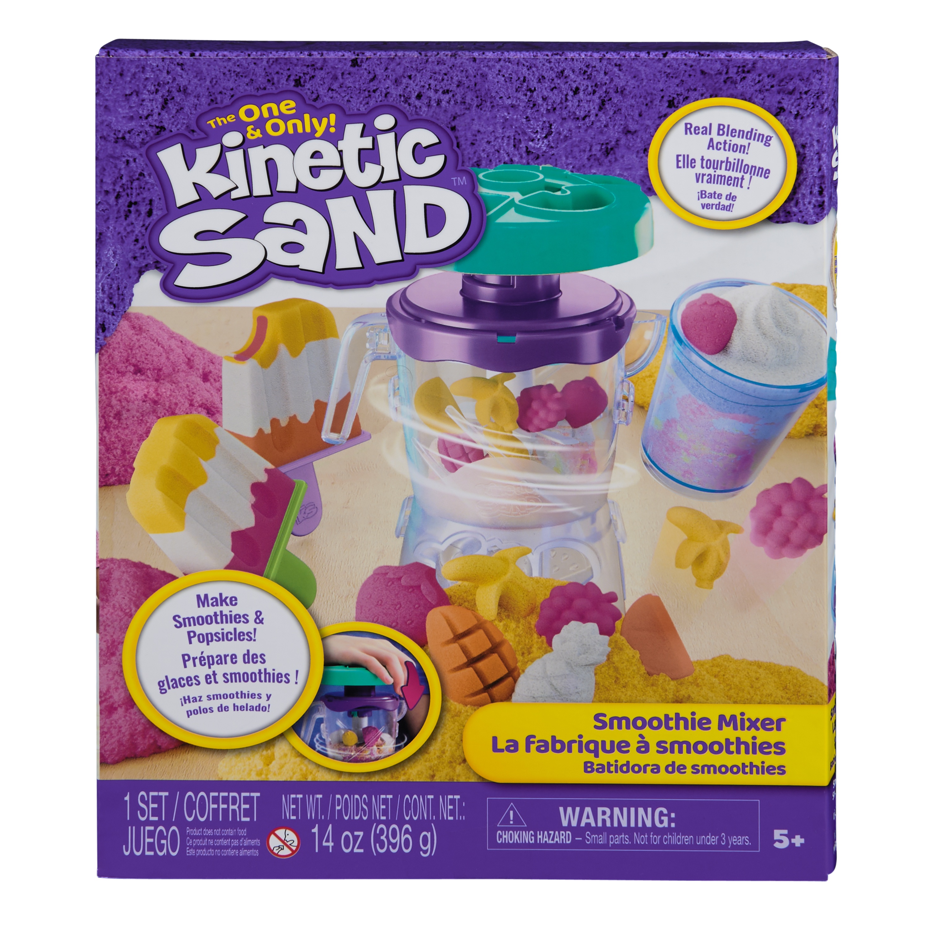 KINETIC SAND Игровой набор Смузи Миксер