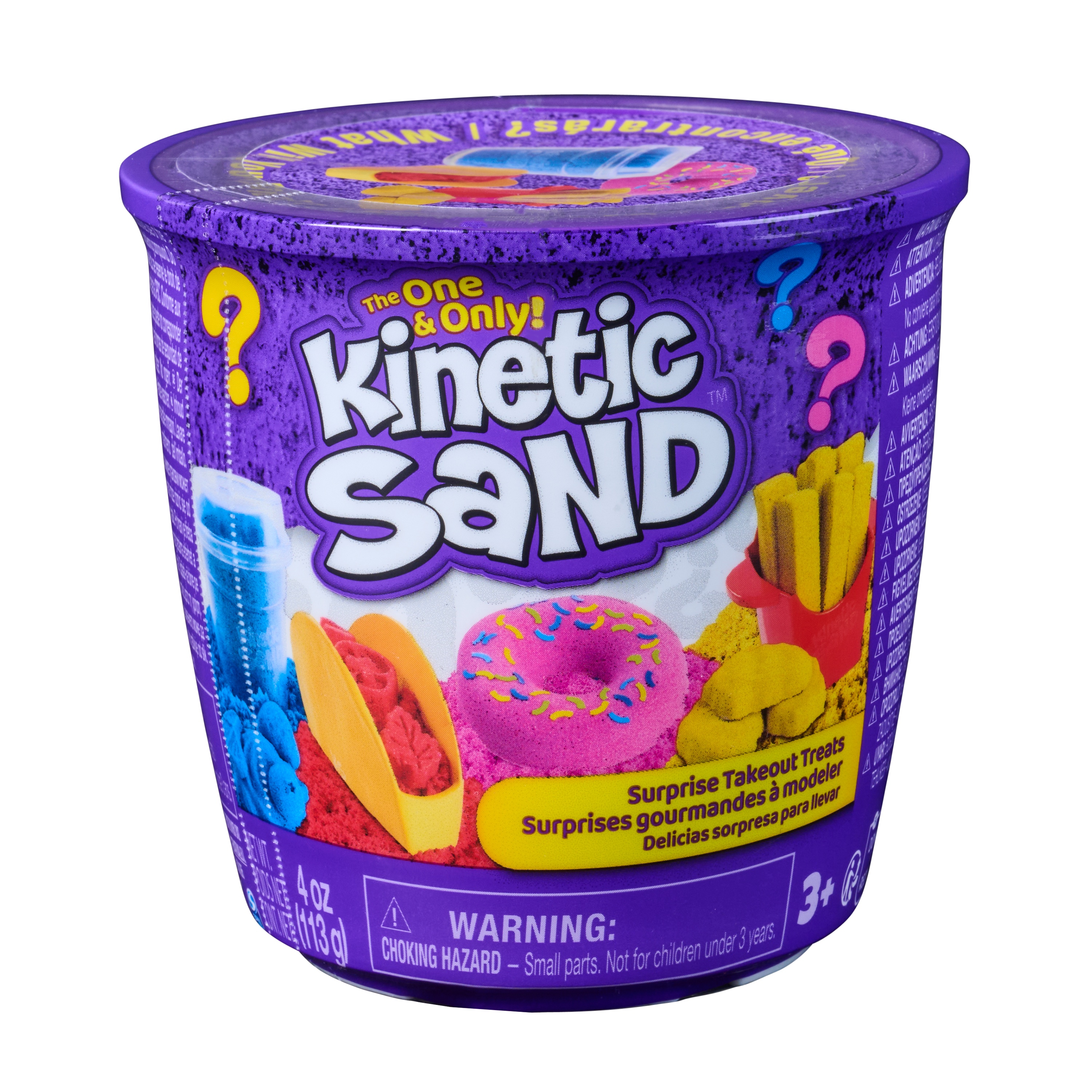 KINETIC SAND в закрытой упаковке Tasty Treats Surprise