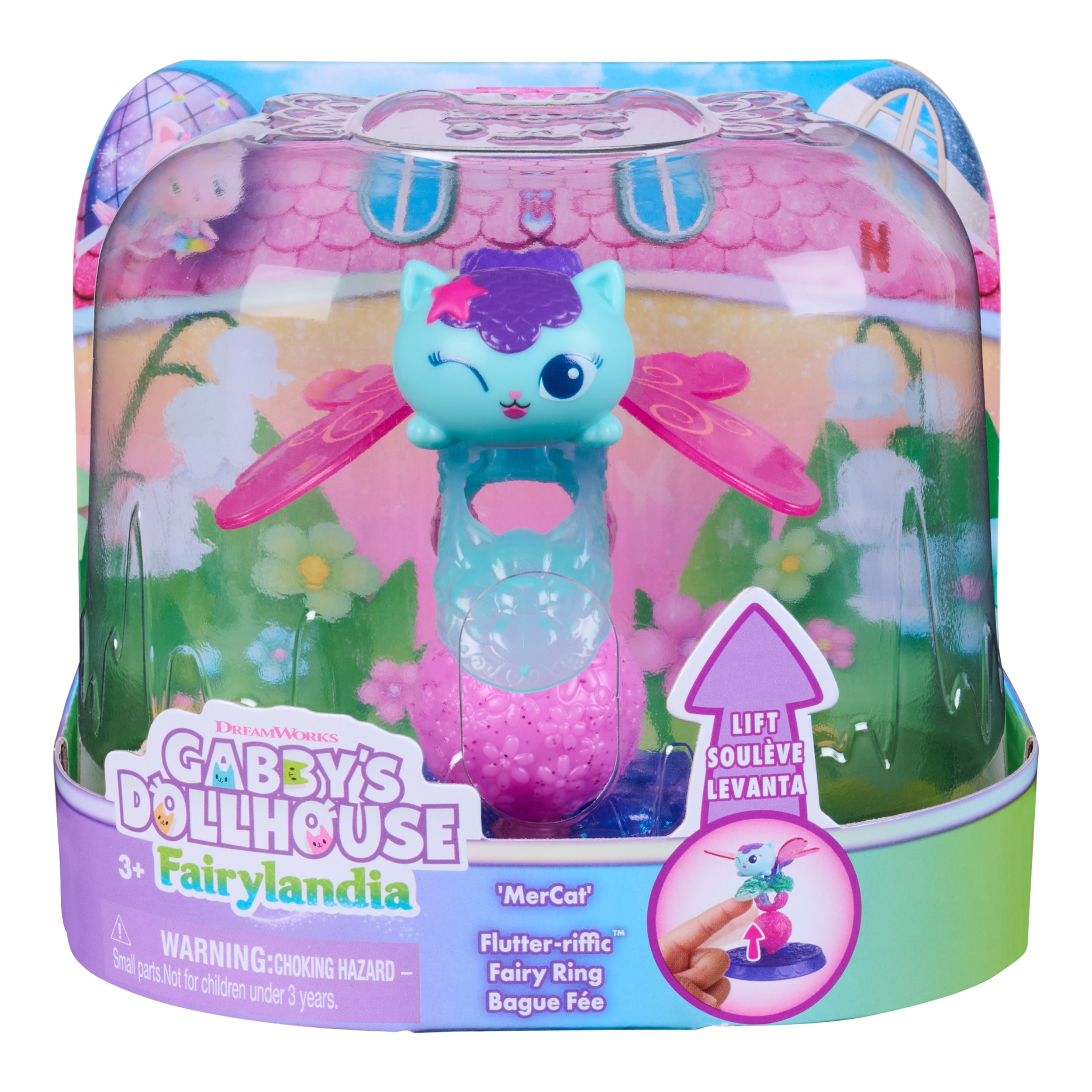 GABBY´S DOLLHOUSE Фигурка Fluttery Fairy Rings