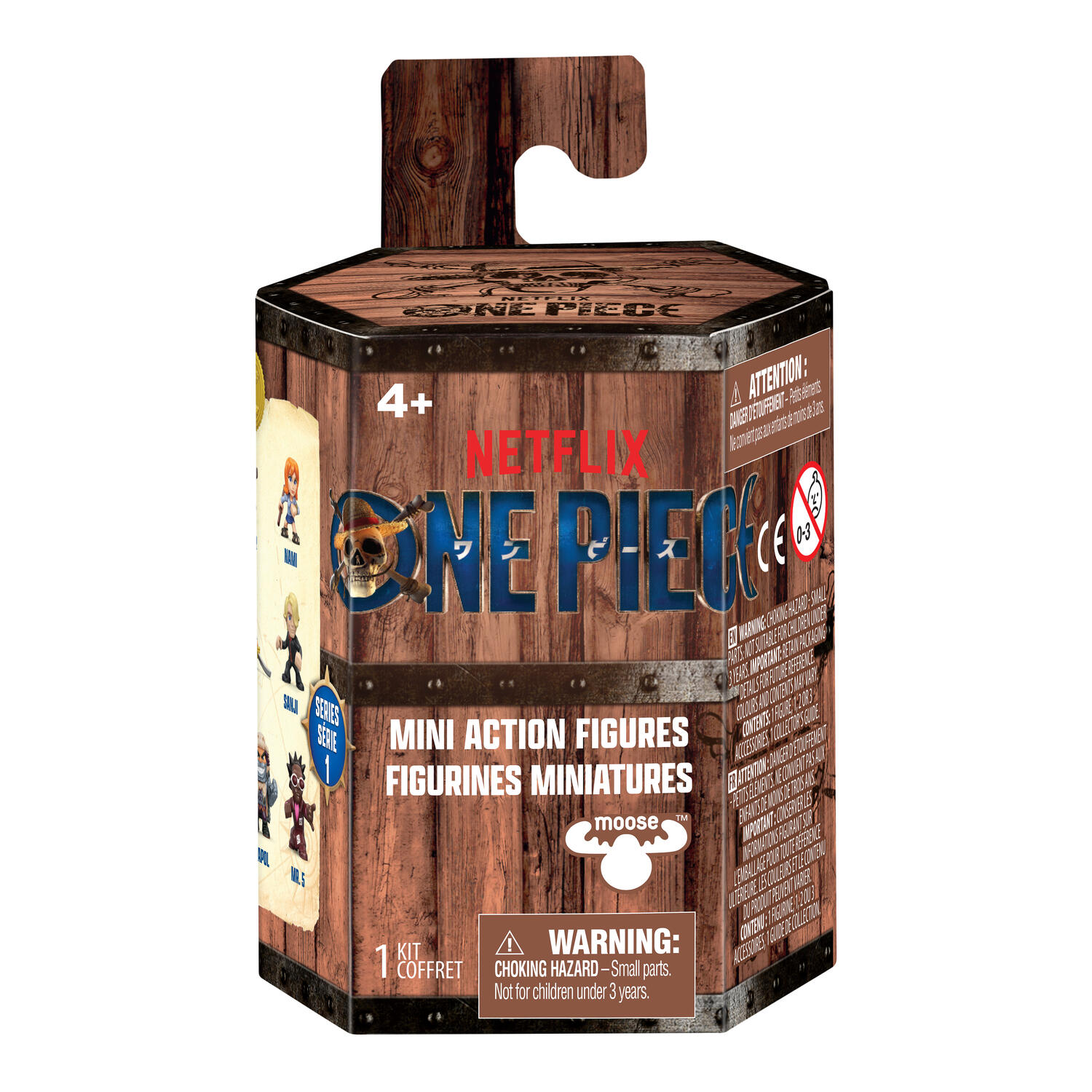ONE Piece фигурка, 6 см