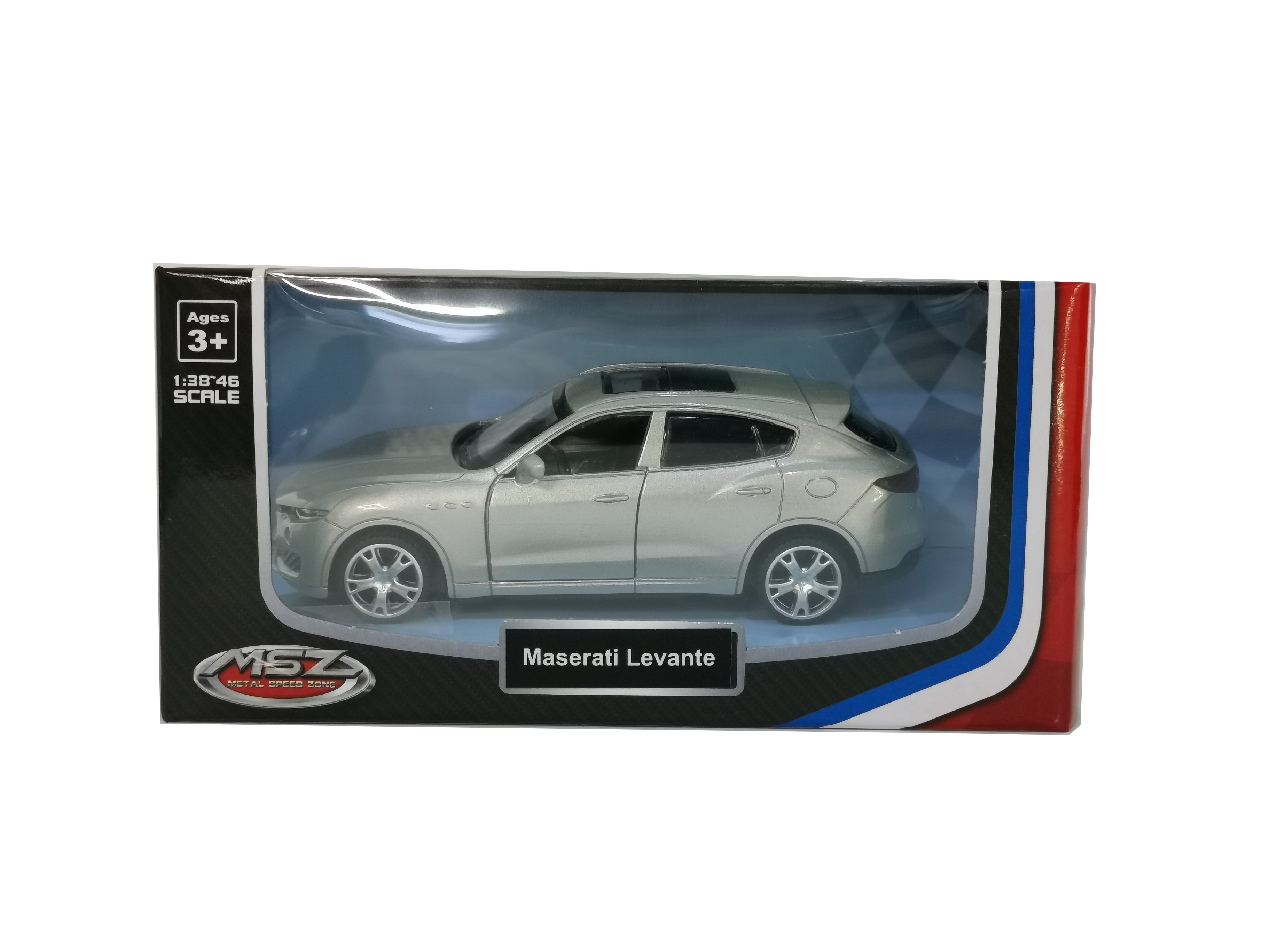 MSZ металлическая модель Maserati Levante 1:43