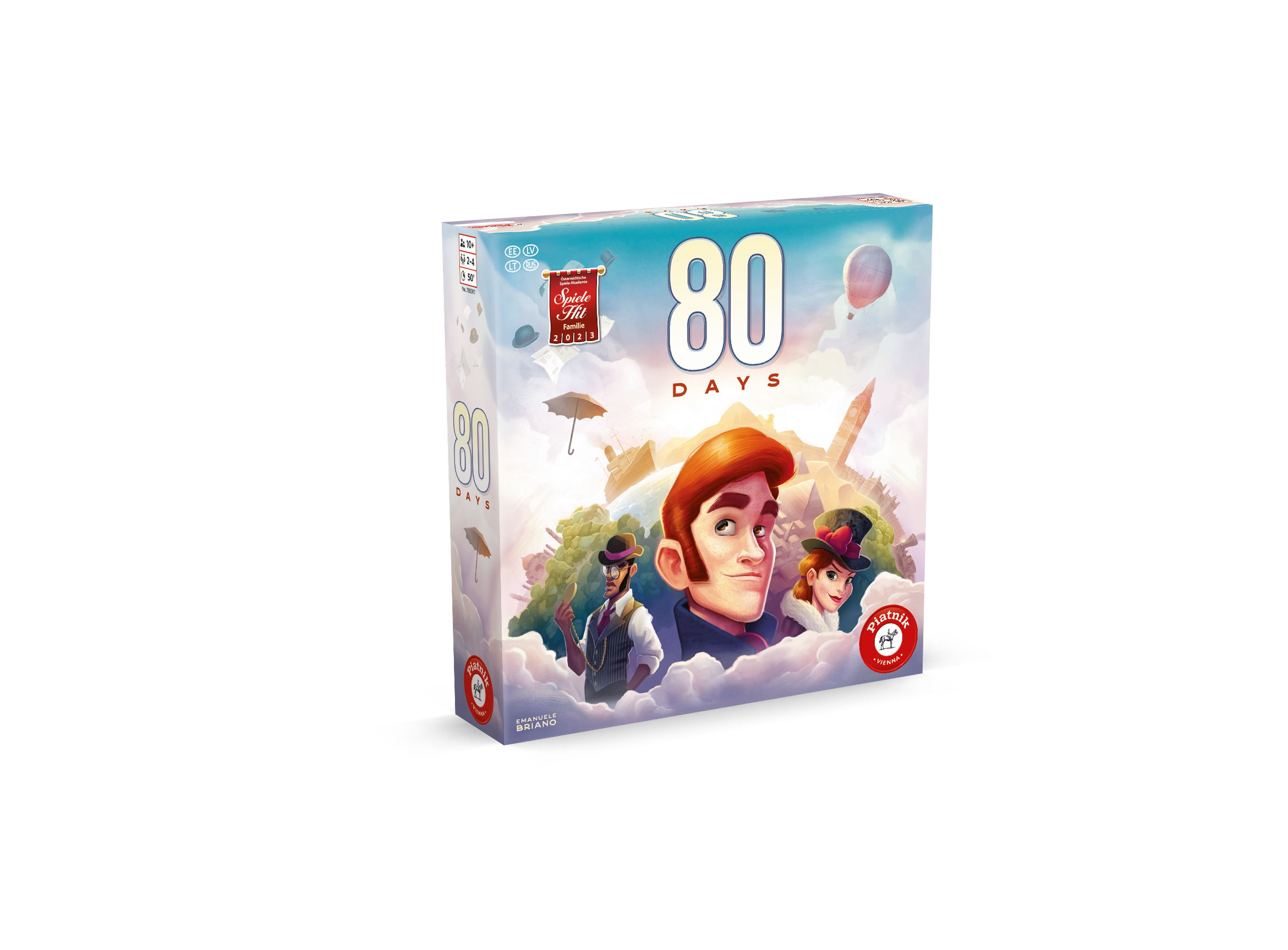 PIATNIK Настольная игра 80 Days