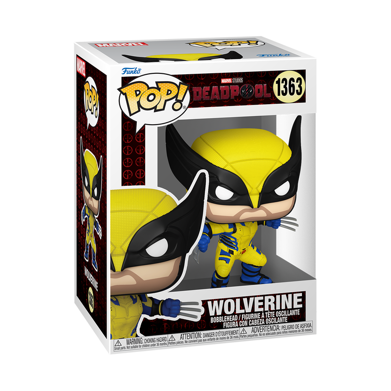 FUNKO POP! Vinyl: Фигурка: Marvel: Deadpool & Wolverine - Wolverine