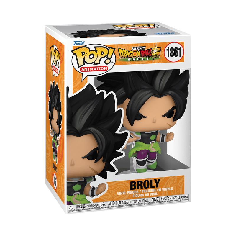 FUNKO POP! Vinyl: Фигурка: Dragon Ball Super: Broly - Broly