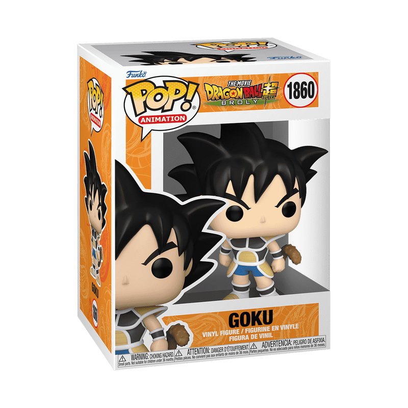 FUNKO POP! Vinyl: Фигурка: Dragon Ball Super: Broly - Goku (Kid)