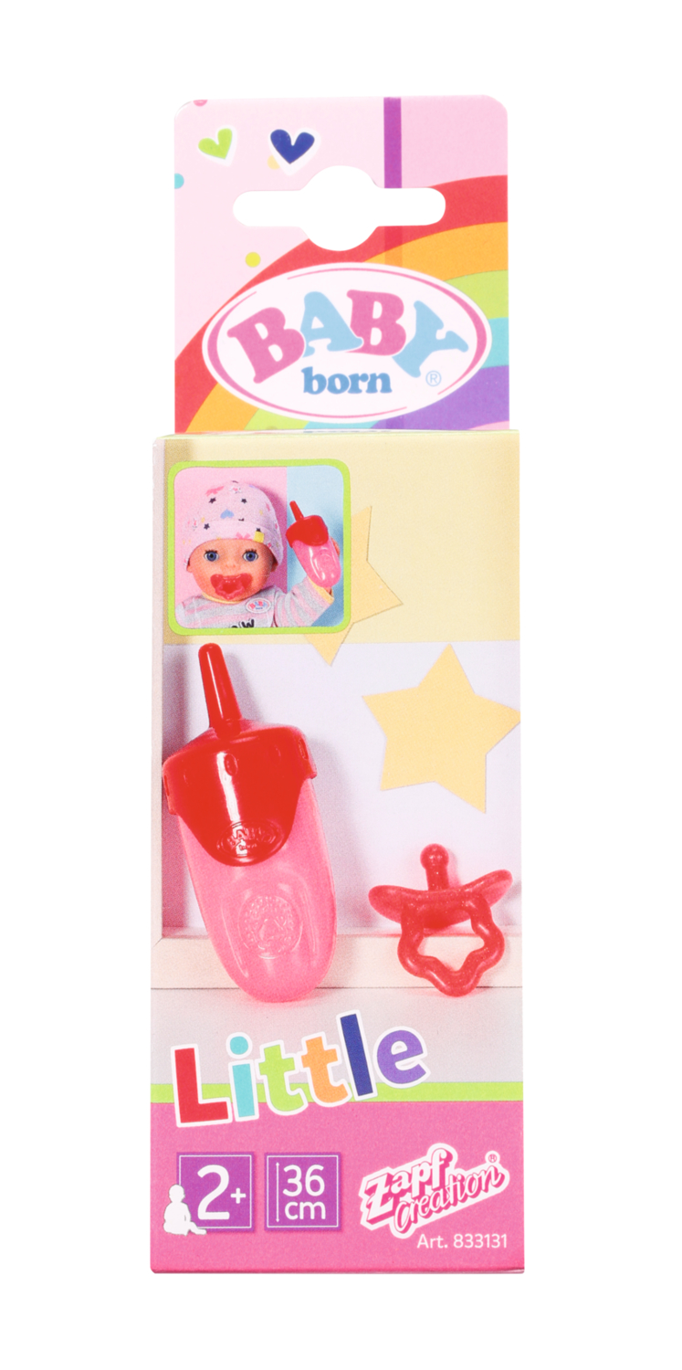 BABY BORN бутылка и соска, 36 см