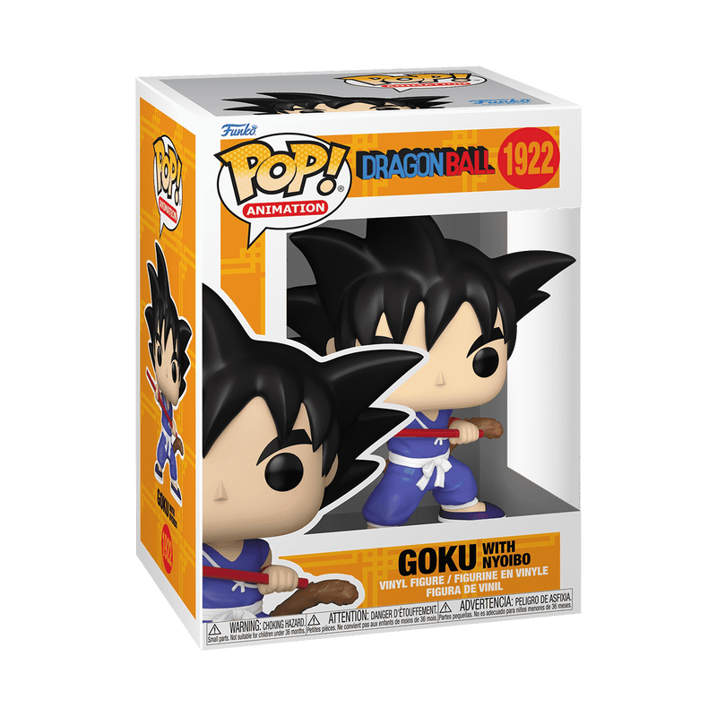 FUNKO POP! Vinyl: Фигурка: Dragon Ball - Goku