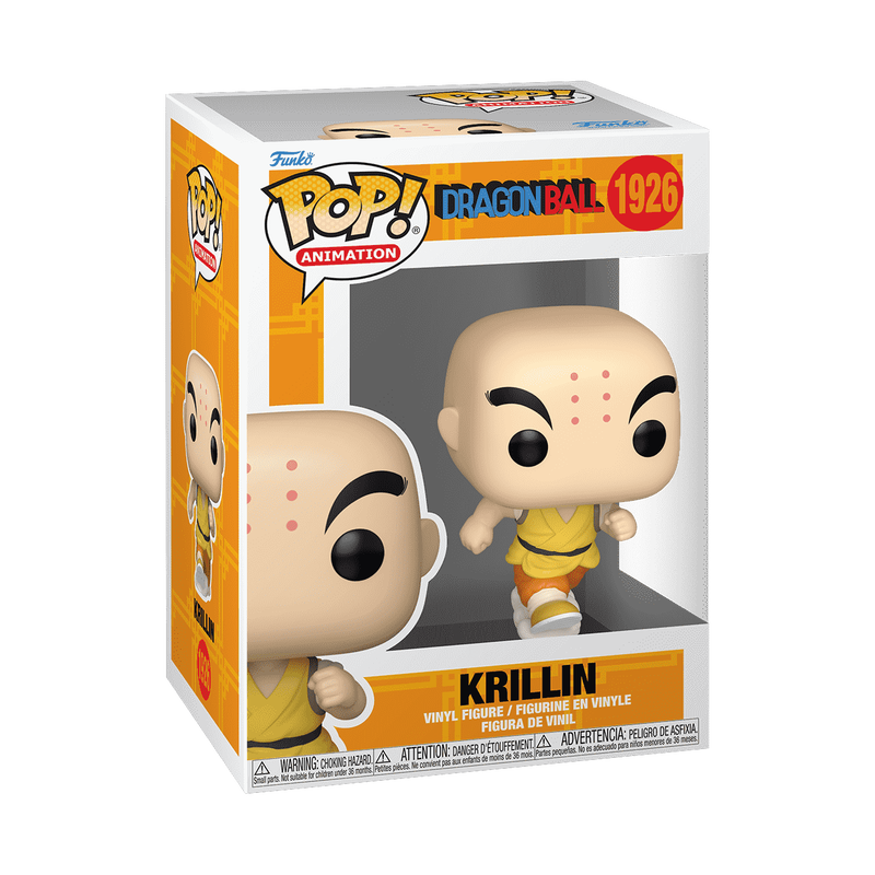 FUNKO POP! Vinyl: Фигурка: Dragon Ball - Krillin