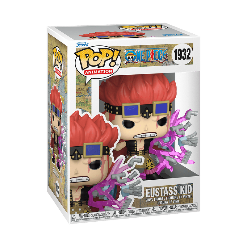 FUNKO POP! Vinyl: Фигурка: One Piece - Eustass Kid