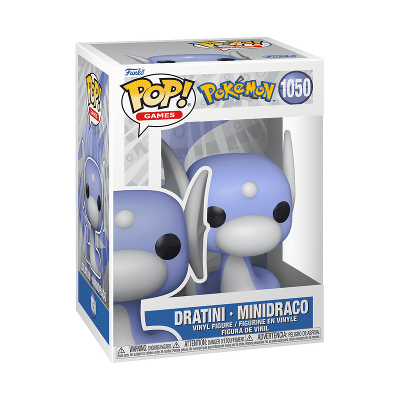 FUNKO POP! Vinyl: Фигурка: Pokemon - Dratini