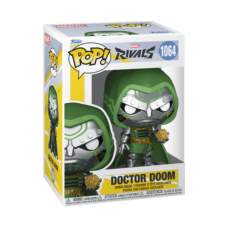 FUNKO POP! Vinyl: Фигурка: Marvel Rivals - Doctor Doom