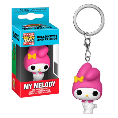 FUNKO POP! Брелок: Sanrio - My Melody