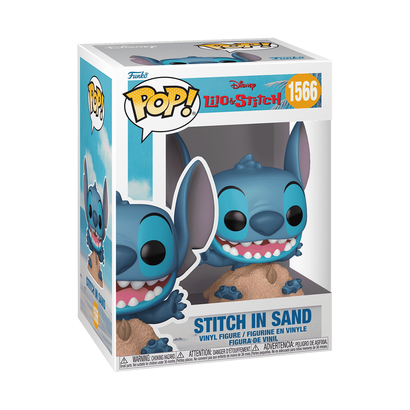 FUNKO POP! Vinyl: Фигурка: Disney: Lilo & Stitch - Stitch