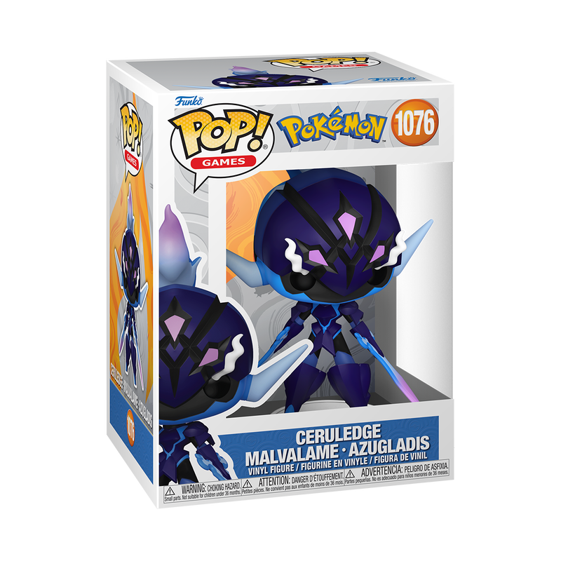 FUNKO POP! Vinyl: Фигурка: Pokemon - Ceruledge