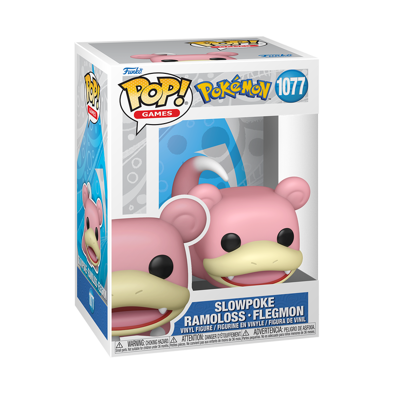 FUNKO POP! Vinyl: Фигурка: Pokemon - Slowpoke