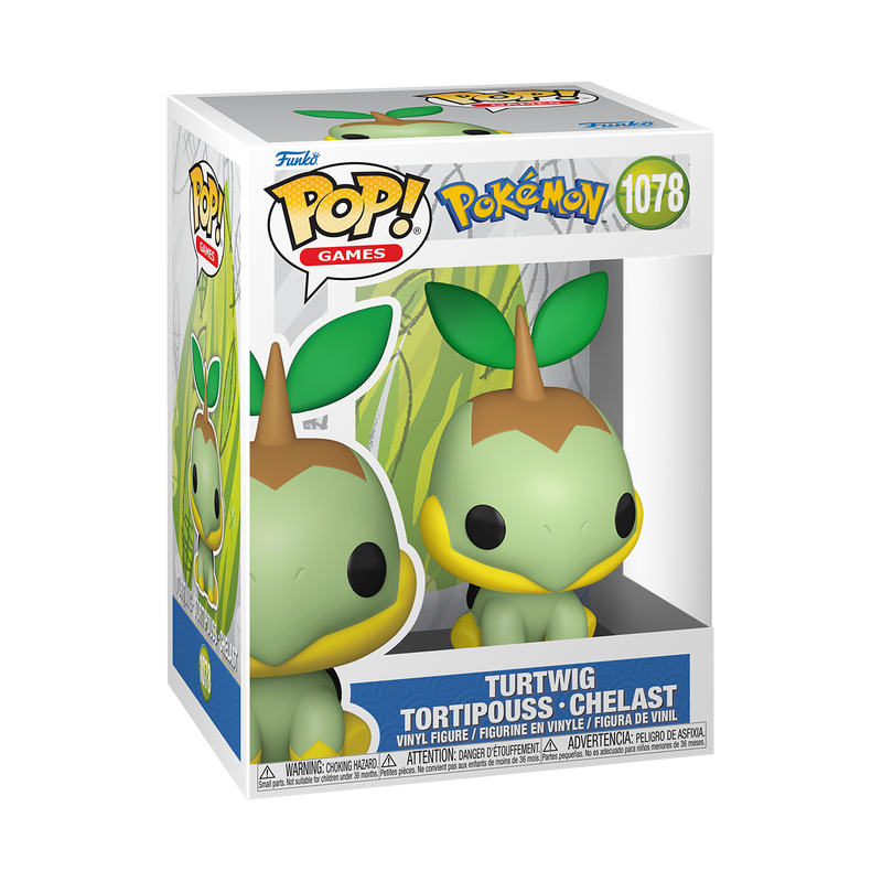 FUNKO POP! Vinyl: Фигурка: Pokemon - Turtwig