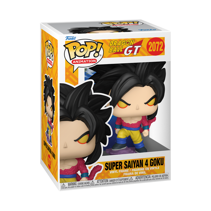 FUNKO POP! Vinyl: Фигурка: Dragon Ball GT - Super Saiyan 4 Goku