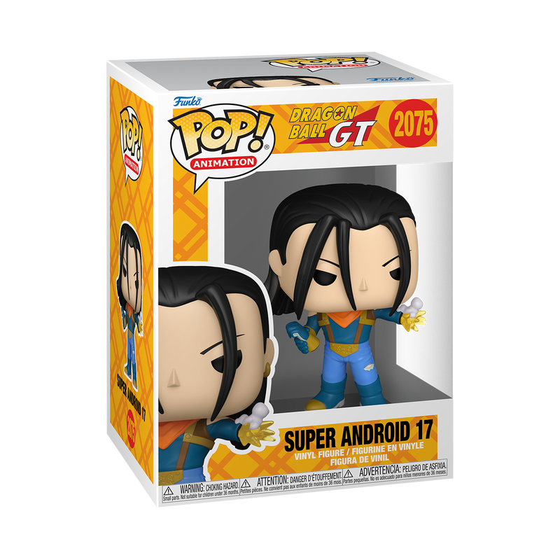 FUNKO POP! Vinyl: Фигурка: Dragon Ball GT - Super Android 17
