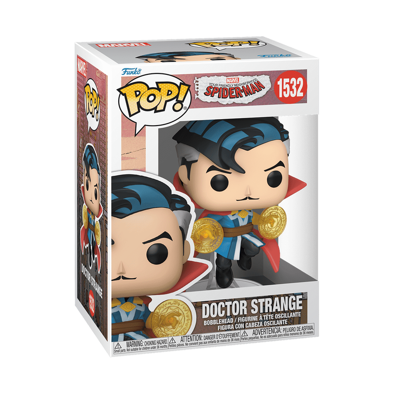 FUNKO POP! Vinyl: Фигурка: Marvel: Friendly Neighborhood Spider-Man - Doctor Strange