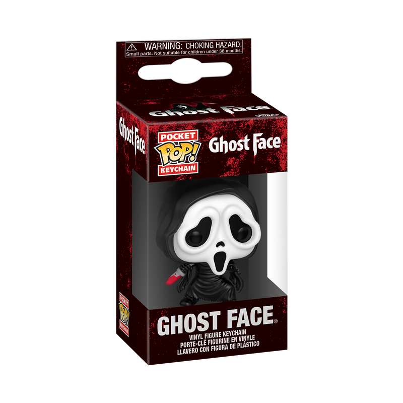 FUNKO POP! Брелок: Scream - Ghost Face with Knife