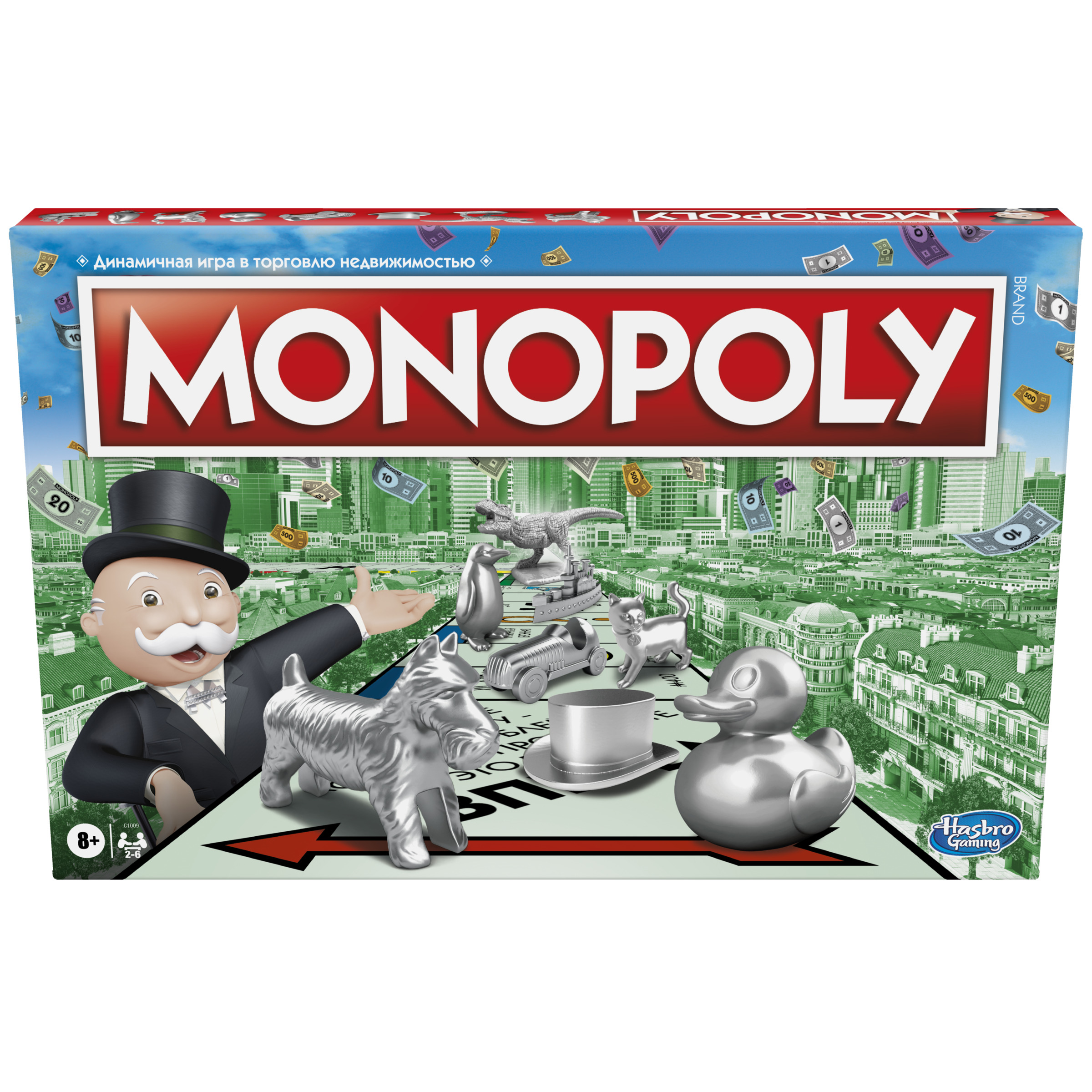 MONOPOLY Настольная игра Классическая версия (на русском яз.)