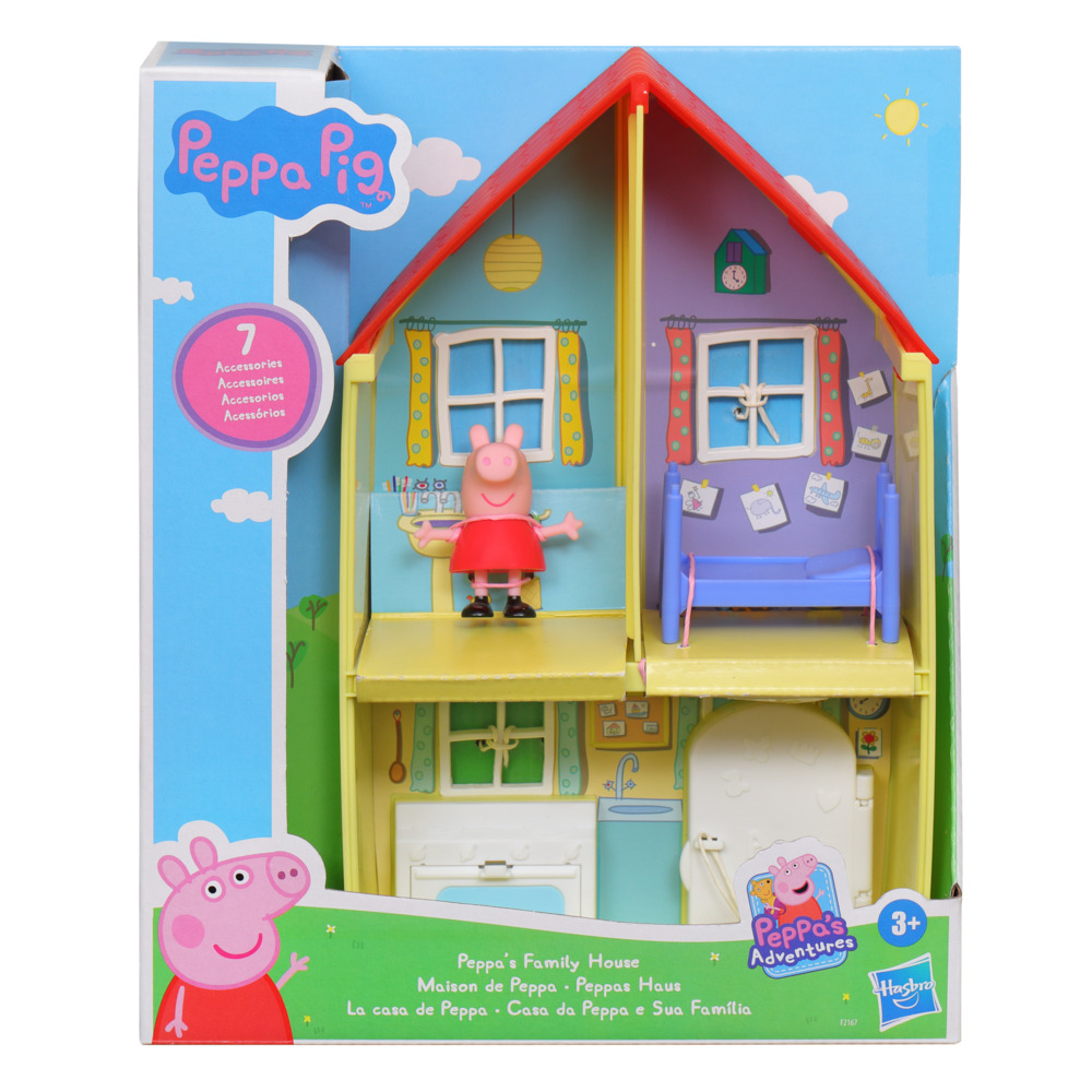 PEPPA PIG Игровой набор Семейный Дом Пеппы